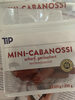 Mini-Cabanossi - Producte