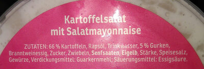 Kartoffelsalat mit Salatmayonnaise - Ingredients - de