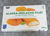 Alaska-Seelachs-Filet mit Käse-Kräuter-Füllung - Product