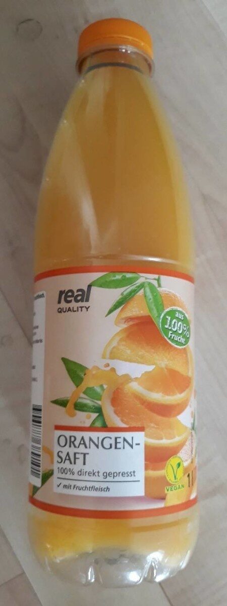 Orangensaft 100% direkt gepresst - Produkt