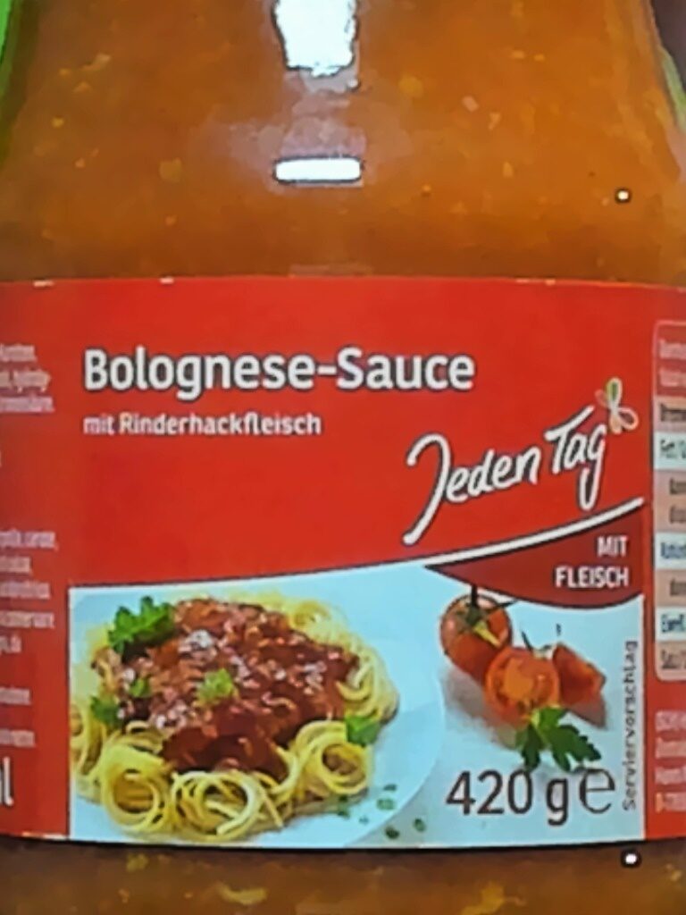 Bolognese Soße - Product