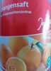 Orangensaft aus Orangensaftkonzentrat - Produkt