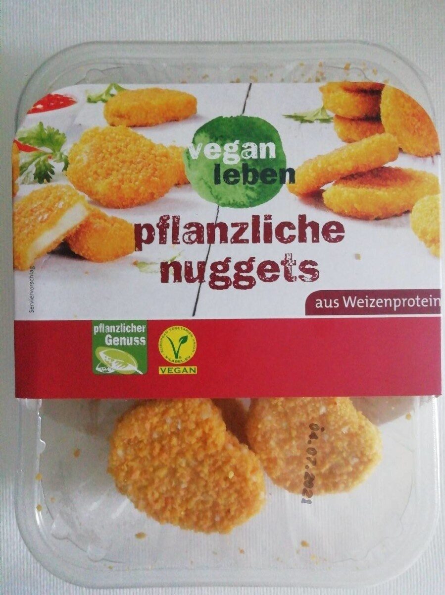 Pflanzliche Nuggets - Produkt