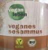 Veganes sesammus - Produit