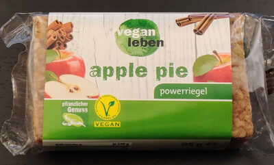 Powerriegel Apple Pie - Product