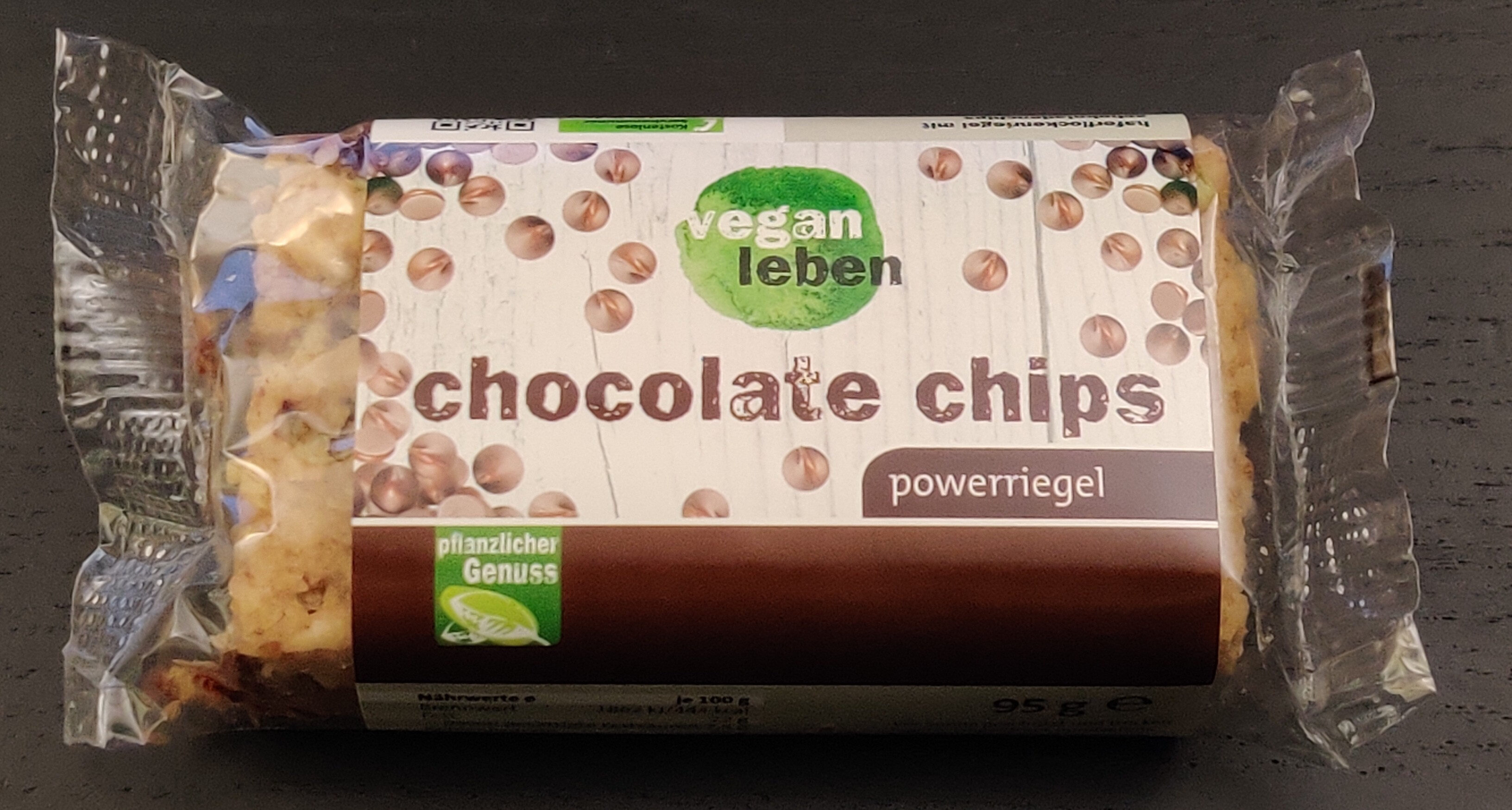 Powerriegel Chocolate Chips - Product