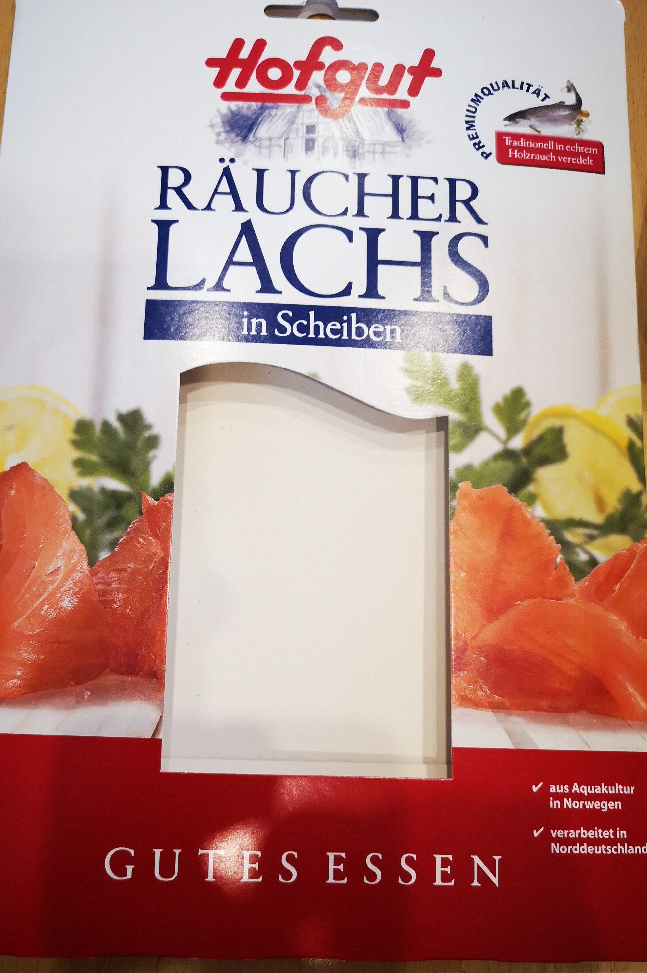 Räucherlachs - Produkt