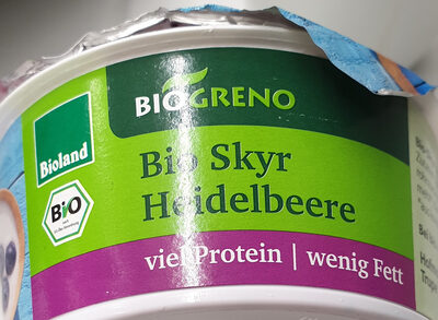 Bio Skyer Heidelbeere - Product - de