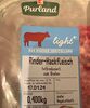 Rinder Hackfleisch light fettreduziert - Product