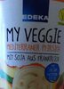My Veggie Mediterraner Pfirsich Soja Joghurt - Produkt