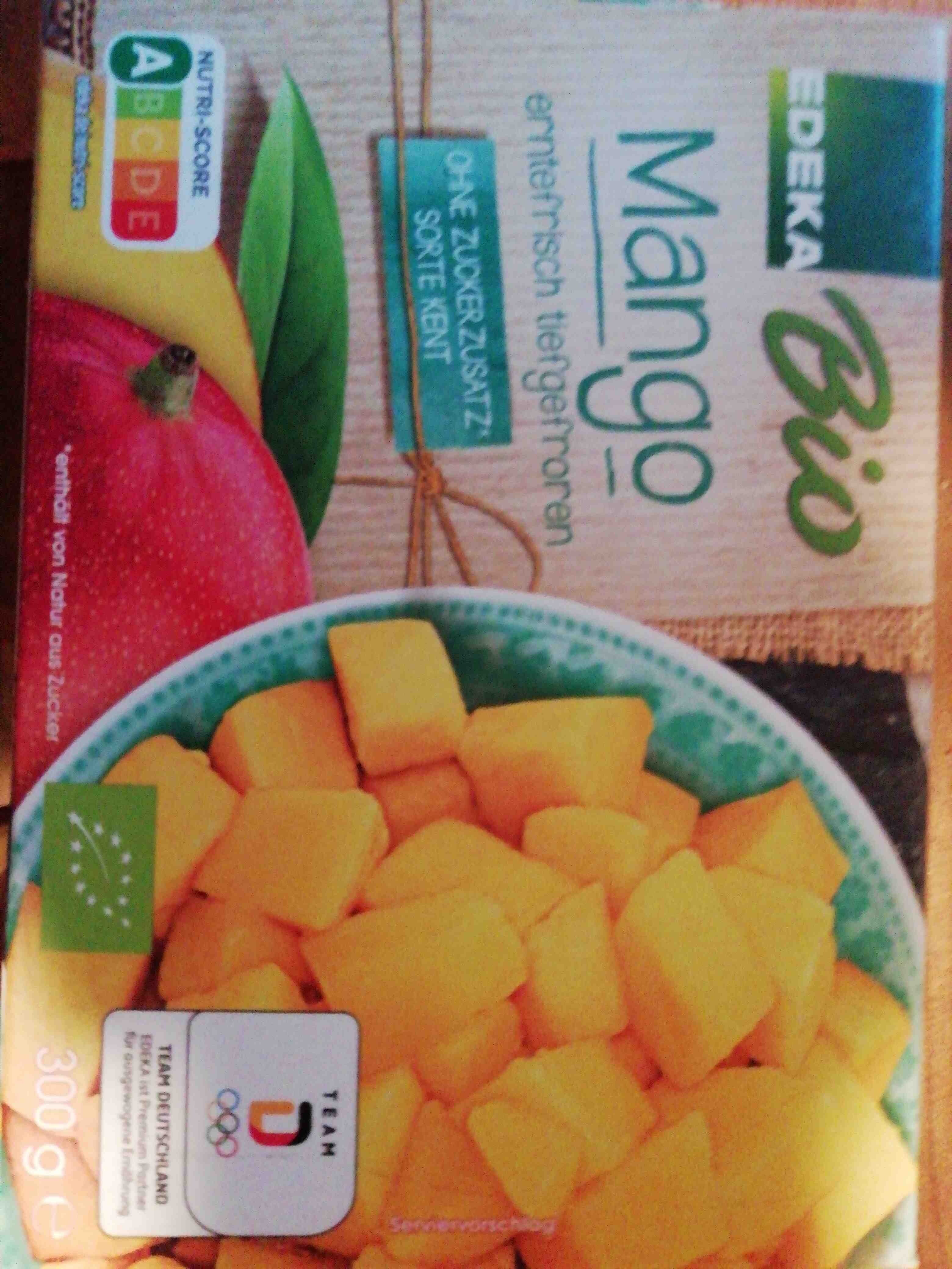 Bio Mango erntefrisch tiefgefroren - Produkt