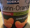 Mandarin-Orangen leicht  gezuckert - Product