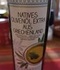Olivenöl - Prodotto