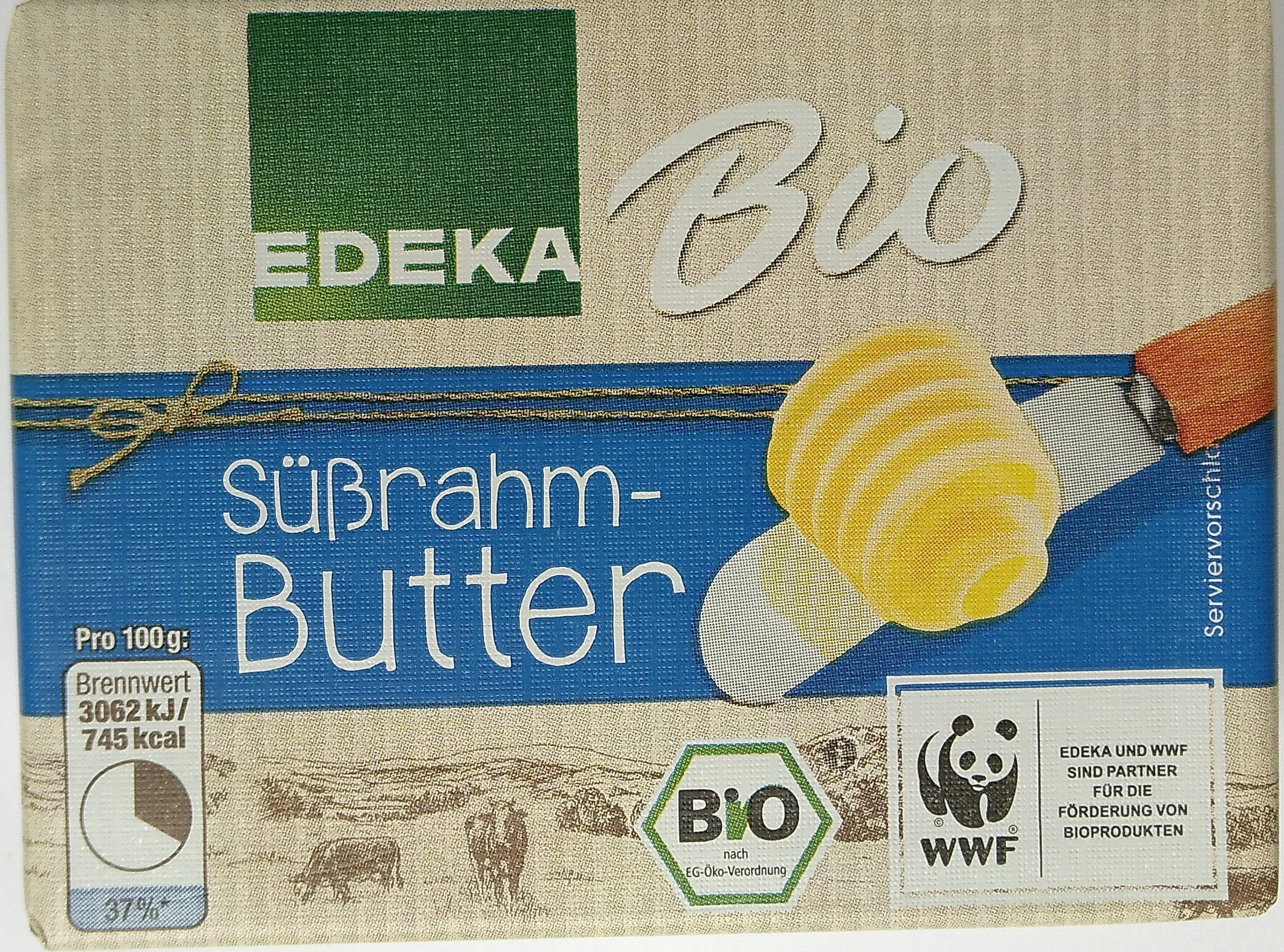 Süßrahm-Butter - Produkt