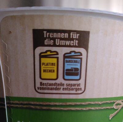 Frische Buttermilch - Recycling instructions and/or packaging information - de