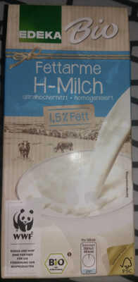 Fettarme H-Milch ultrahocherhitzt homogenisiert - Produkt