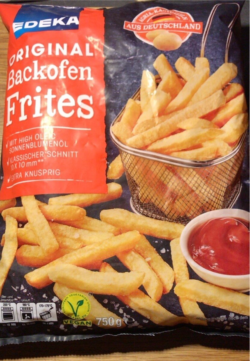 Original Backofen Frites - Produkt