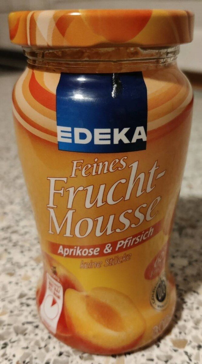 Feines Frucht-Mousse Aprikose & Pfirsich - Product - de