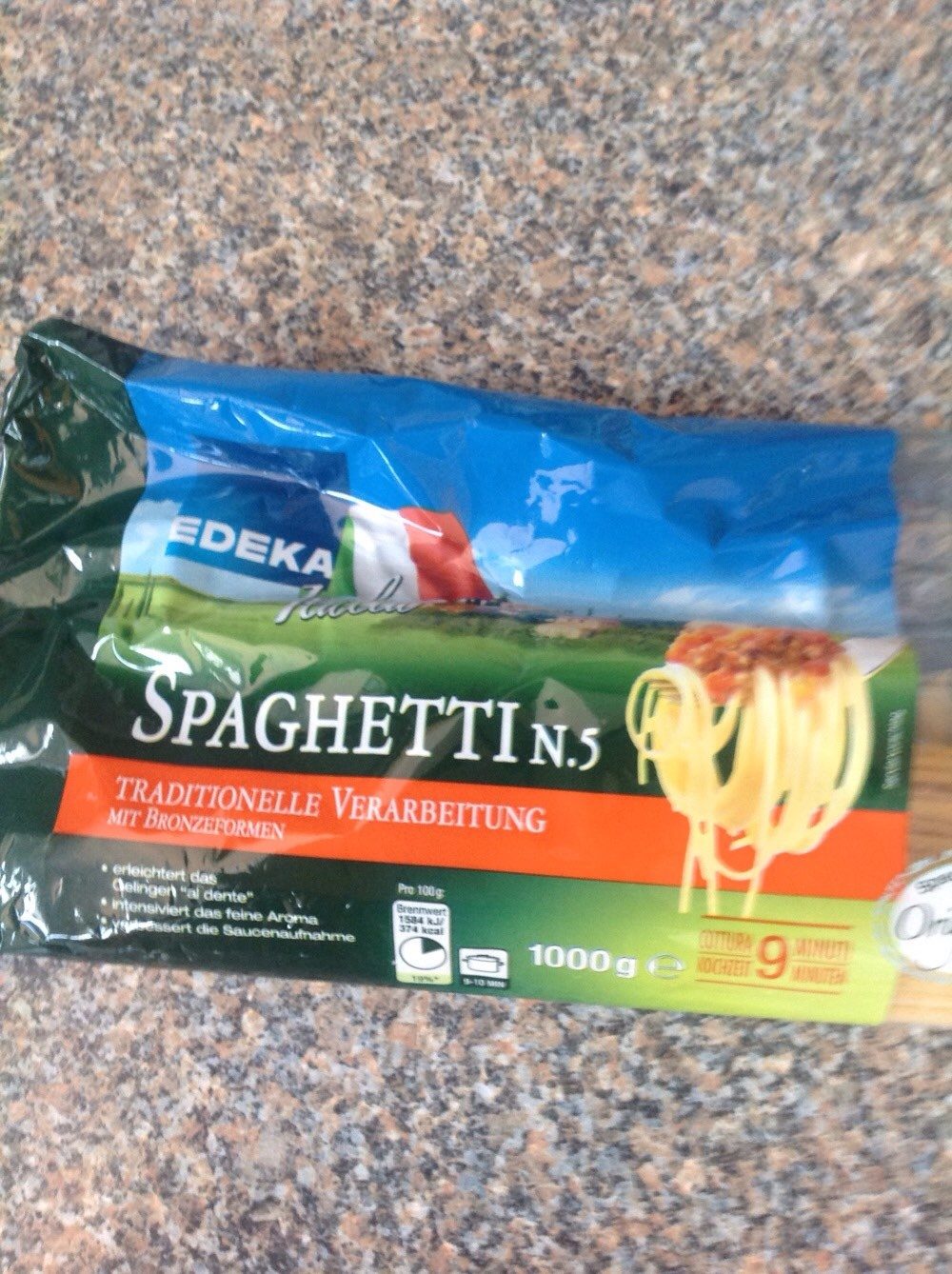 Spaghetti No. 5 - Produkt
