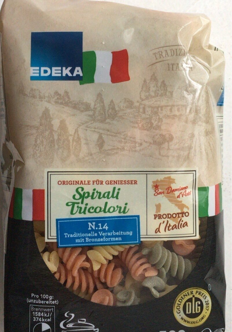 Spirali Tricolori - Produkt - de