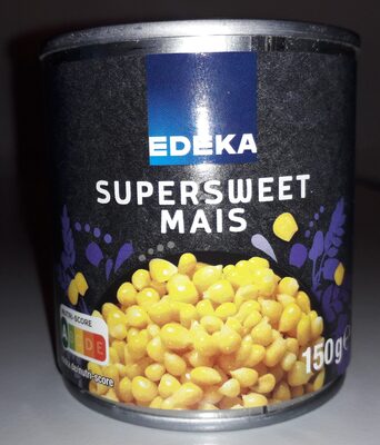 Supersweet Mais - Produkt