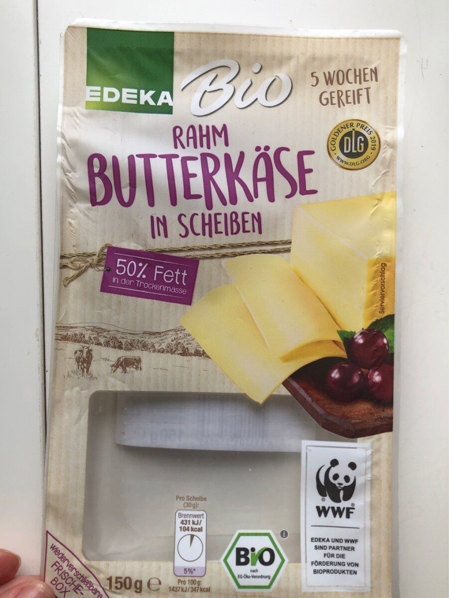 Rahm Butterkäse - Product - de