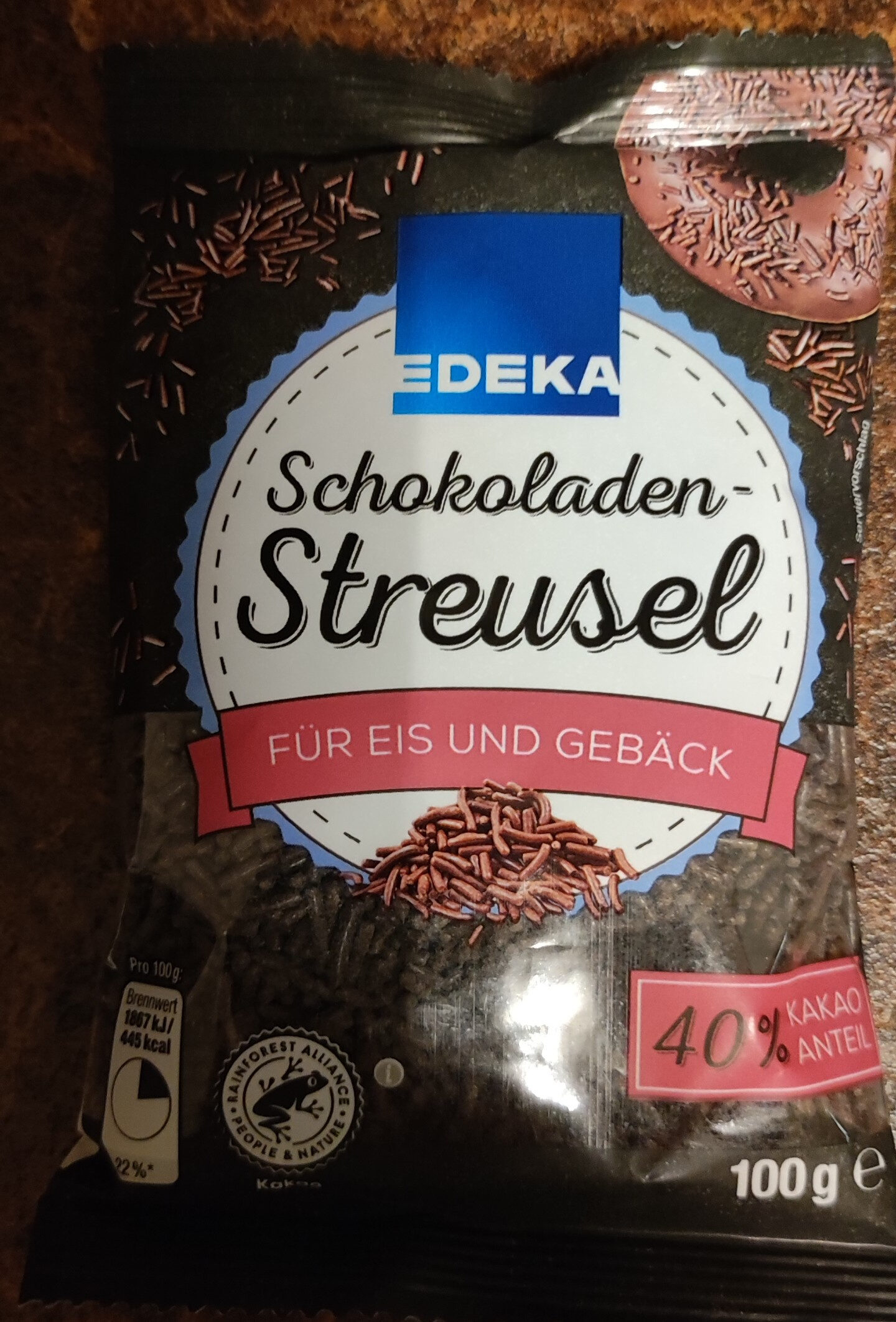 Schokoladen Streusel - Prodotto - de