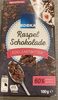 Schokolade geraspelt, Edelzartbitter Mit 60% Kakao - Product