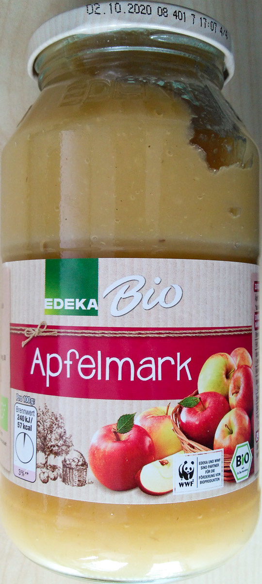 Bio-Apfelmark - Produkt