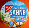 8 Käse-Ecken Sahne - Producto