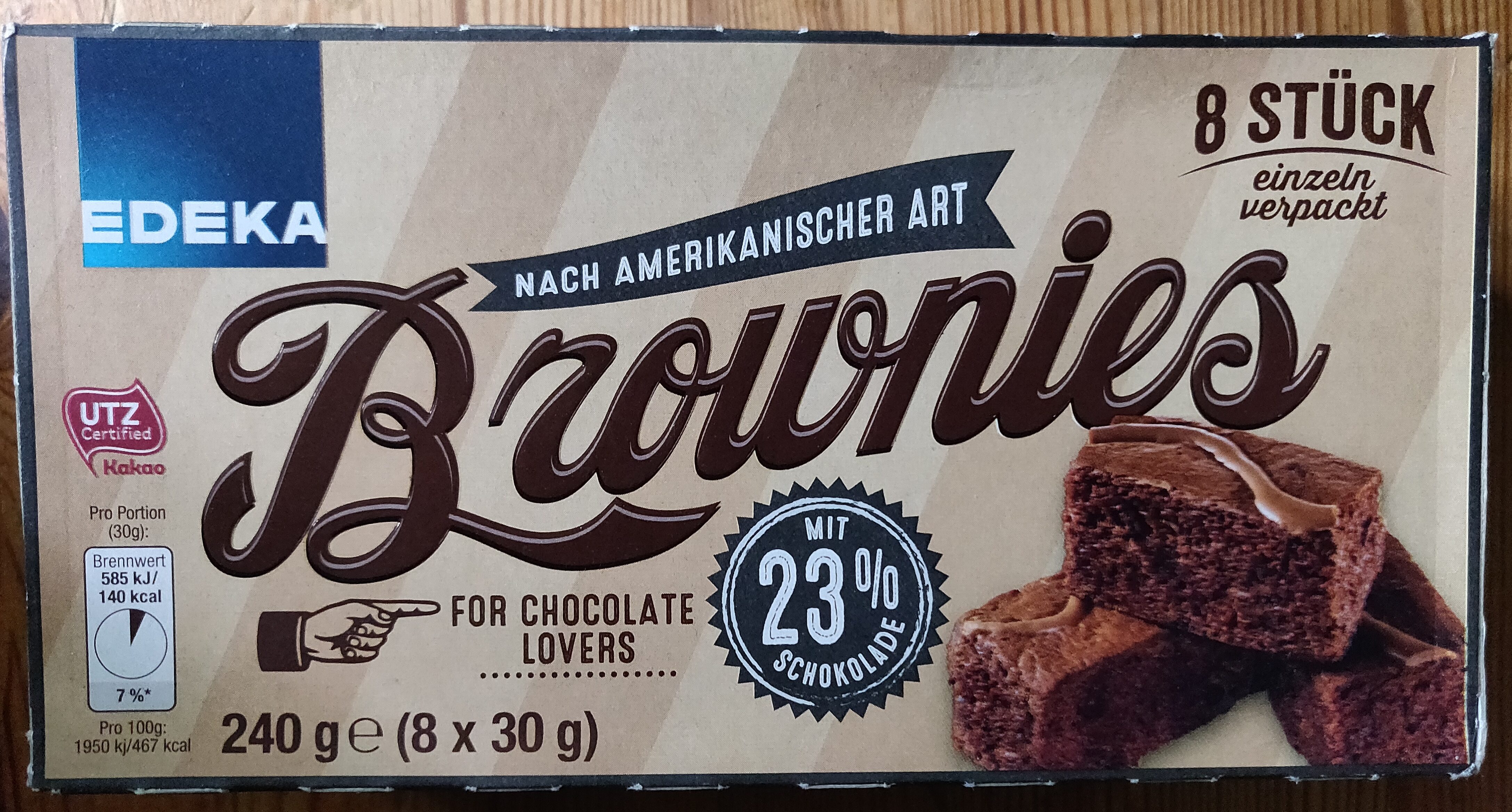 Brownies nach amerikanischer Art - Product - de
