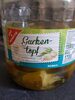 Glas Gurkentopf - Produkt