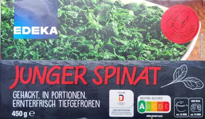 Junger Spinat gehakt - Produkt