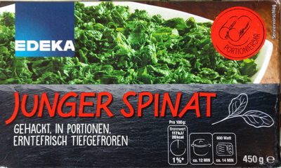 Junger Spinat - Produkt - en
