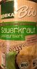 Sauerkraut - Produit