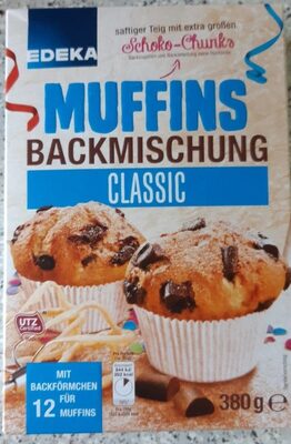 Muffins Backmischung Classic - Product