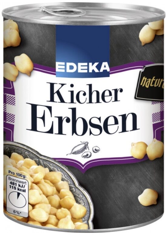 Edeka Kichererbsen - Produkt - de