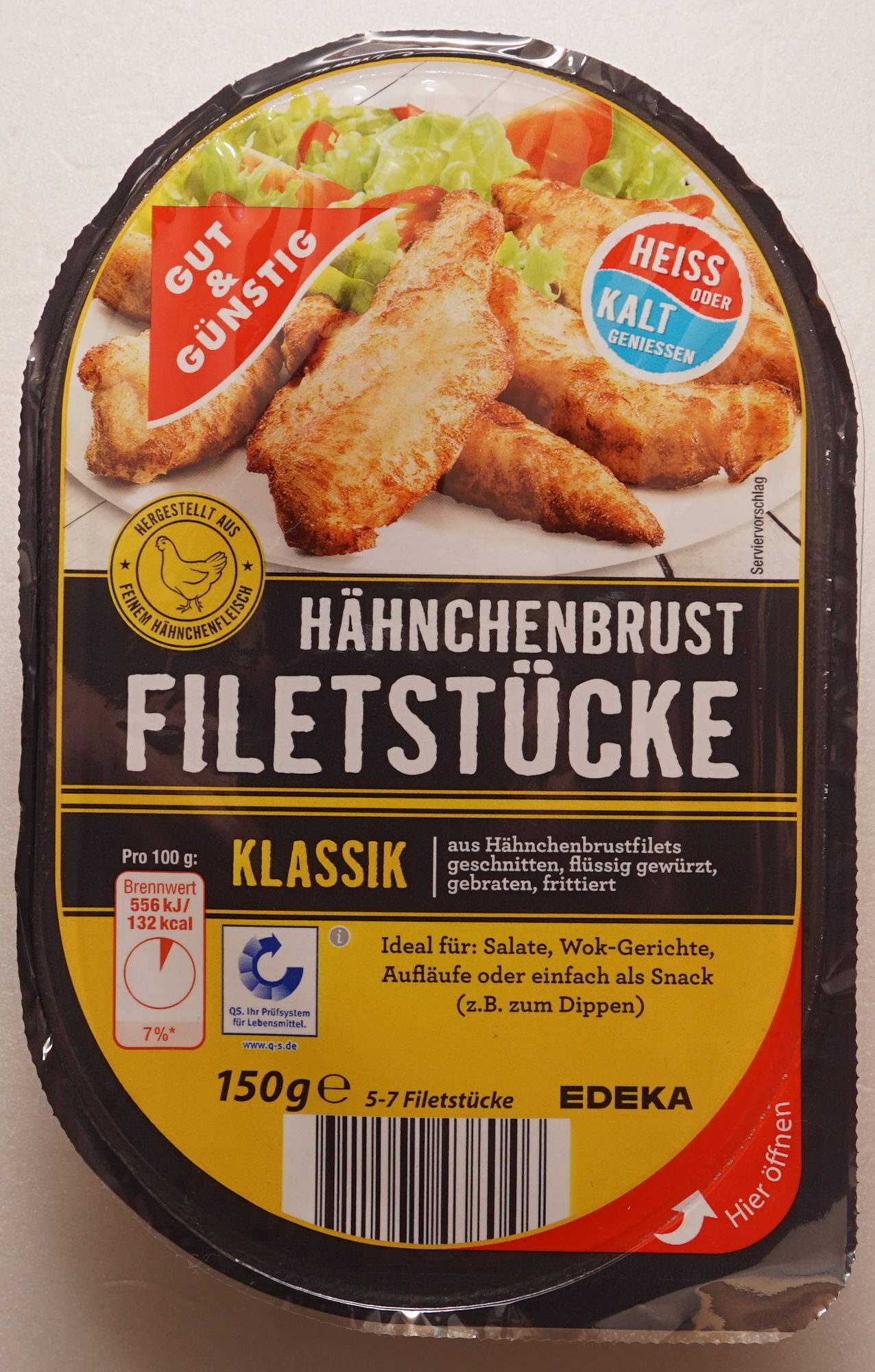 Hähnchenbrust Filetstücke Klassik - Produkt