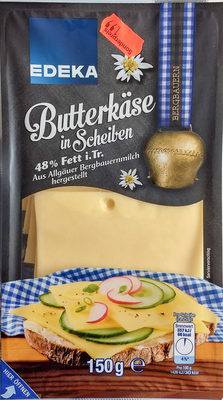 Butterkäse in Scheiben, 48% Fett i.Tr. - Produkt