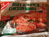 hot & spicy chicken wings - Produkt