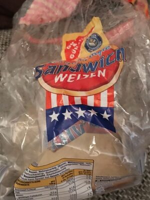 Sandwich Weizen - Product - de