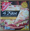 4 Käse Steinofen-Pizza - Produit