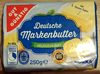 Deutsche Markenbutter - Produkt