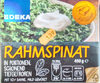 Rahmspinat - Produit