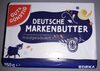 Deutsche Markenbutter  -  mildgesäuert - Product
