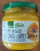 My Veggie Linse-Curry - Product