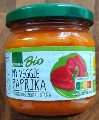 My Veggie Paprika - Produkt