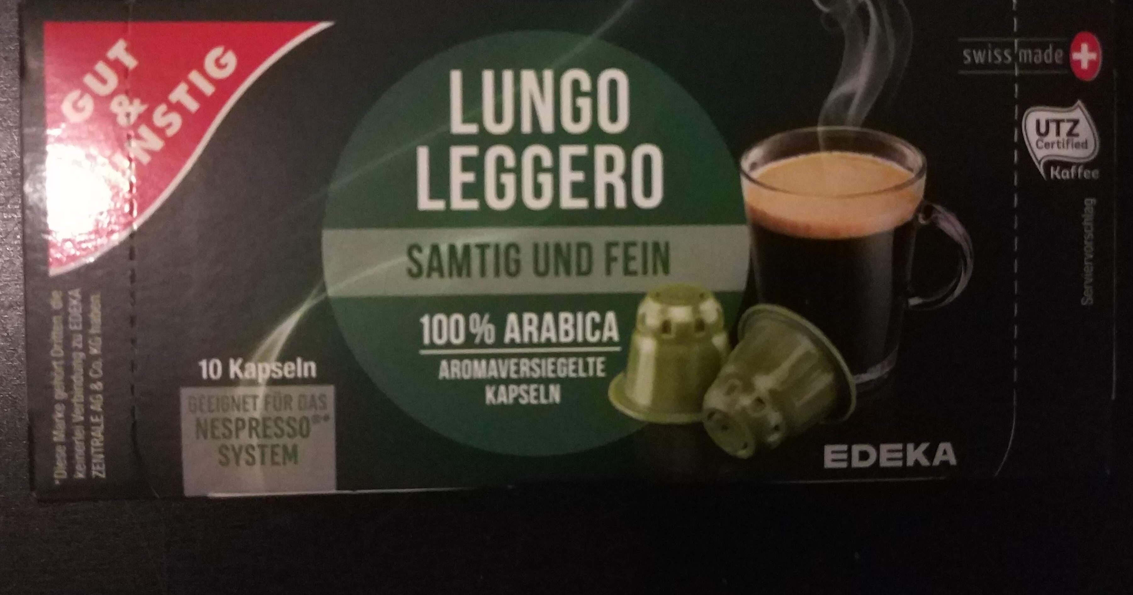 Lungo Leggero - Produkt