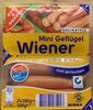 Mini Geflügel Wiener - Producto