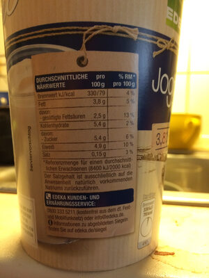 Jogurt mild - Ingredienser - de